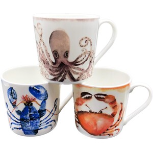 Fine Bone China Mug Under the Ocean