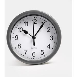 Basic Round Analogue Wall Clock by OHS