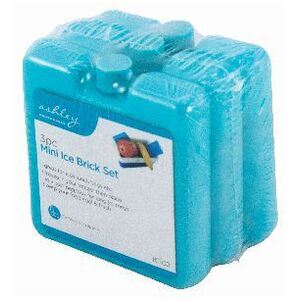Mini Freezer Blocks - Blue - Pack of 3 - Blue by Ashley
