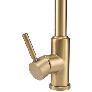 Stainless Steel Mixer Tap with 3 Water Flow Modes - Gold by Livingandhome