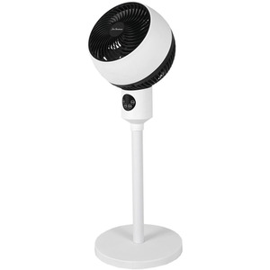 Portable Pedestal Fan Air Circulator - Black & White by Jack Stonehouse