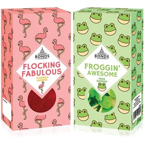 Froggin Awesome and Flocking Fabulous 2 Pun Boxes - one of each flavours / 2 by Sweet Things