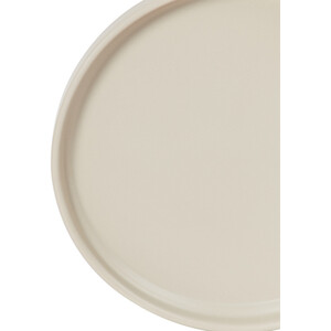 Malmo Stacking Side Plate - Greige