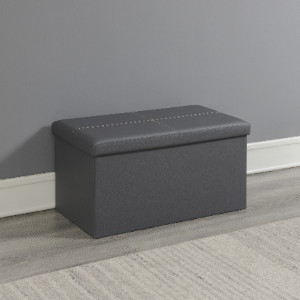 Seville Storage Trunk - Grey