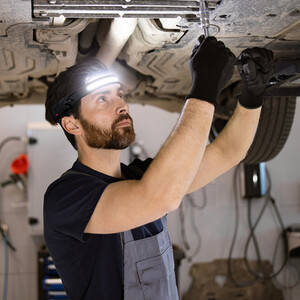 Sensor Head Lamp - Black by Illuminate