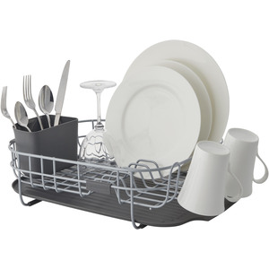 KitchenAid Low Profile Dish-Drying Rack - Grey by KitchenAid
