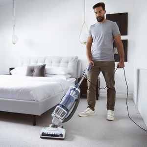 Vacmaster Respira Bagless Upright Vacuum Cleaner with Pet Mate - White by Vacmaster