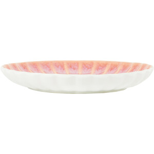 Pink Reactive Glaze Plate - Pink / Side Plate