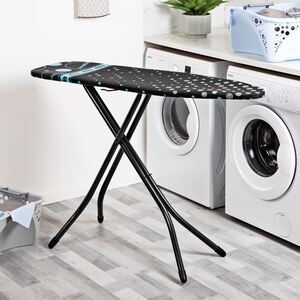 Minky Hot Spot Scorch Resist Ironing Board - Black by Minky