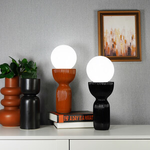 Evren Table Lamp - Black