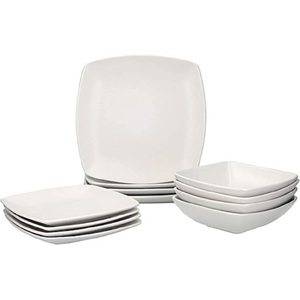 Creative Tops White 12 Piece Dinner Set Service for 4 - White by Creative Tops