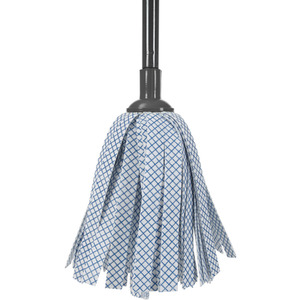 Super-Absorbent Lightweight Synthetic Floor Mop - Grey by JVL