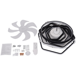 Ceiling Fan Light with App and Remote Control by Livingandhome