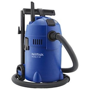 Nilfisk Buddy II Wet and Dry Vacuum for Indoor and Outdoor 18L 1200W - Blue by Nilfisk