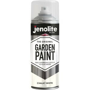 Multi-Surface Garden Furniture Paint Spray Can by Jenolite