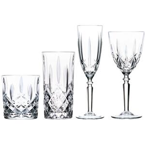 Orchestra Glassware 24pc Set - Clear by RCR Crystal