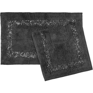 Bathroom Brillaire Set - Black by NewEdgeBlinds