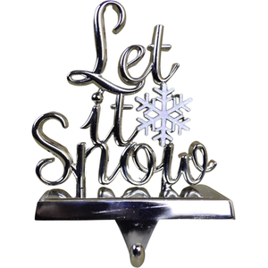 Silver Christmas Stocking Hanger Choice of Song by Samuel Alexander