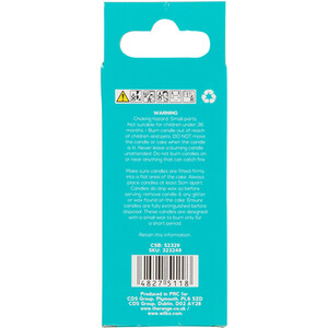 My Party Gold Number Candle by My Party