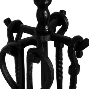 Fleur De Lys Companion Set - Black by Vida Designs