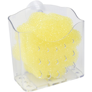 Sponge and Holder Set - Yellow