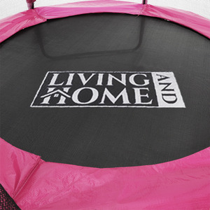 Children's Trampoline with Safety Net and Enclosure by Livingandhome
