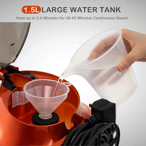 Multipurpose Steam Cleaner with 20 Accessories by Costway