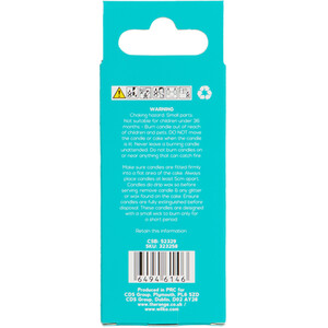 My Party Gold Number Candle - Gold / 4 by My Party