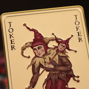 The Dark Knight Trilogy Limited Edition Joker Calling Card Ingot - Multi by DC Comics