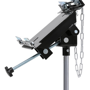 0.5 Ton High Lift Transmission Jack - Red by Livingandhome