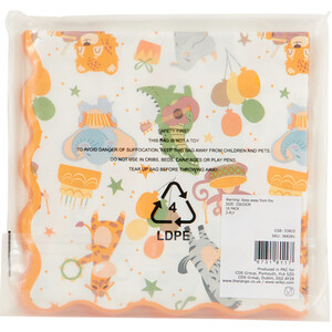 Pack of 16 Safari Party Paper Napkins - Multicolour by My Party