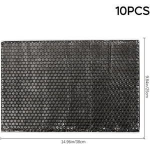 Noise Reduction Mat Set - black / 10 by Livingandhome