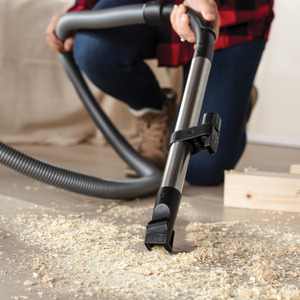 WDV15 15L Wet and Dry Vacuum Cleaner BlackRed - Black by Ewbank