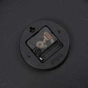 12-Inch Non-Ticking Battery-Operated Wall Clock - White by Livingandhome