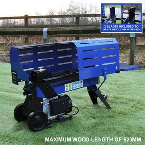 T Mech 7T Log Splitter 520mm - Blue by T mech