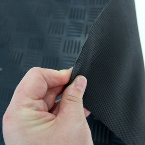 Ford Transit Mk8 2013 onwards Van Mat Tailored Rubber Car Black 1pc - Black by Easimat