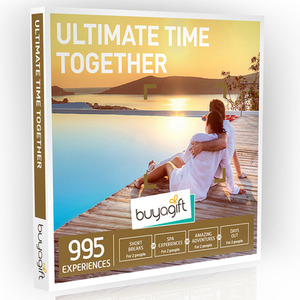Ultimate Time Together Experience Box - White by Buyagift