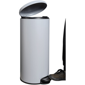 Matt Pedal Bin 30L - Grey