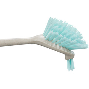 Pro Clean Anti-Bacteria Dish Brush with Extra Bristles - Blue by JVL