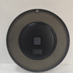 Gear Design Wall Clock for Living Room - Silver by Vanity Living