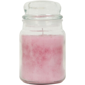 True Aroma Large Mason Jar Candle - Berry Smoothie by True Aroma