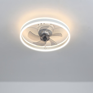 LED Ring Design Ceiling Fan Light by Livingandhome