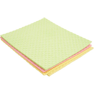 Pack of 4 Minky Sponge Cloths by Minky