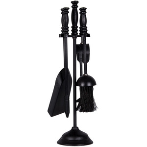 5 Piece Malham Companion Set - Black by Vida Designs