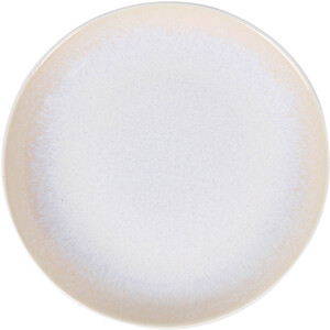 White Textured Serving Bowl - White