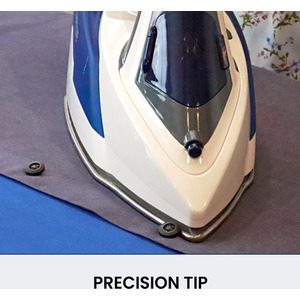 Kenmore Digital Power Steam Iron - White by Koolatron