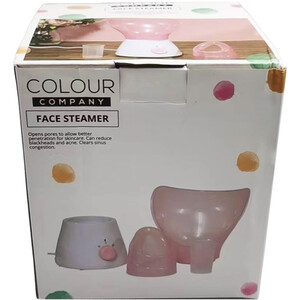Face Steamer - Pink by Colour Company