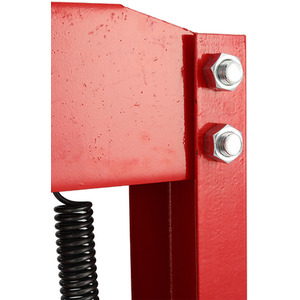 20 Ton Floor Standing Hydraulic Press Machine - Red by Livingandhome