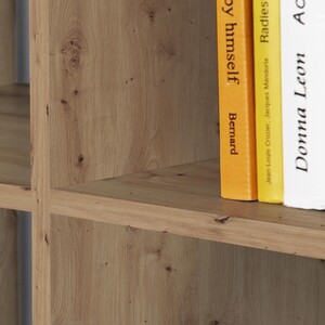 Mauro Singular Shelf Unit - Artisan Oak