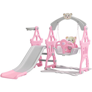 Kidkid Slide and Swing Playset for Indoor and Outdoor by Kidkid